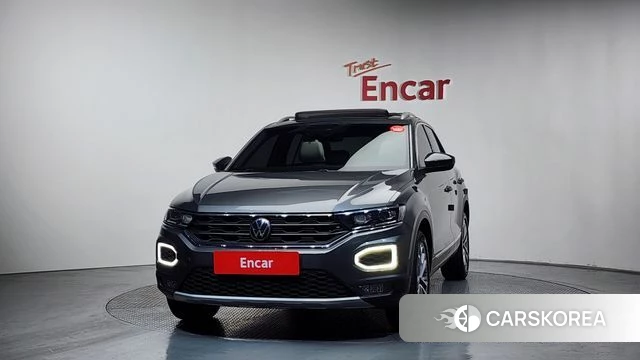 Volkswagen T-Roc id 3800427 из Кореи 13