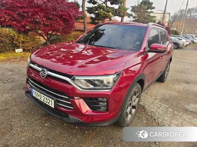 Ssangyong Beautiful Korando id 3406766 из Кореи 10