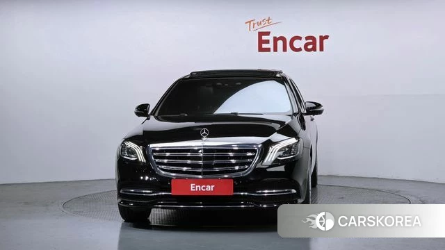 Mercedes-Benz S-Class W222 id 3828998 из Кореи 13