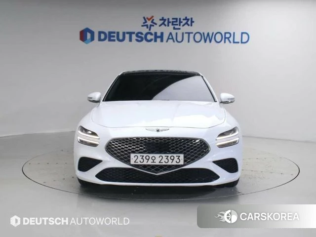 Genesis The New G70 id 4871579 из Кореи 12