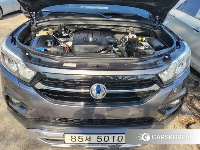 Ssangyong Rexton Sports id 3583491 из Кореи 12