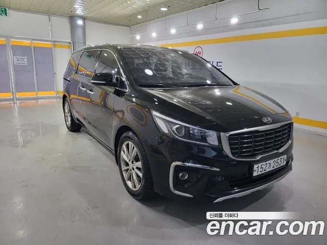 Kia The New Carnival id 2881050 из Кореи 13