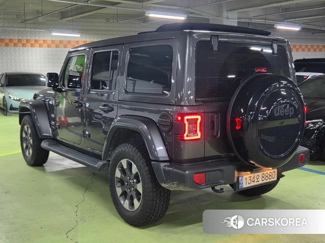 Jeep Wrangler (JL) id 4632302 из Кореи 11