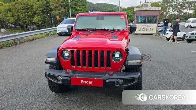 Jeep Gladiator (JT) id 3273237 из Кореи 13