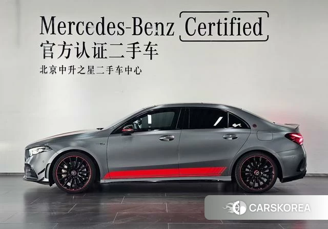Mercedes-Benz Class A AMG 2022 Темно-серый из Китая, фото 3