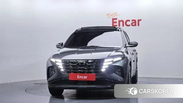 Hyundai Tucson Hybrid (NX4) id 3681536 из Кореи 13