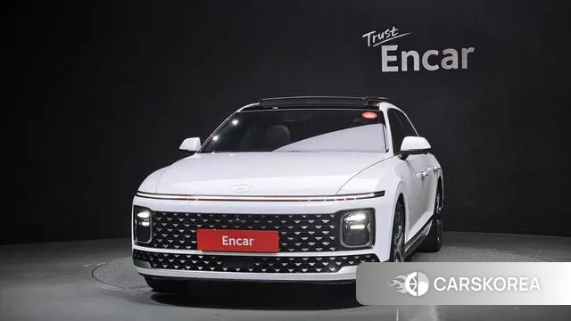 Hyundai Grandeur (GN7) id 3393945 из Кореи 13