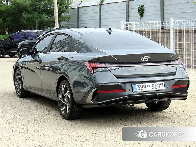 Hyundai The New Avante (CN7) id 4454803 из Кореи 13