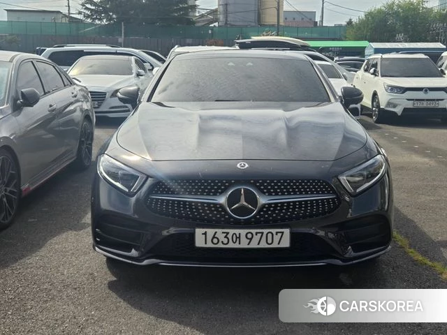 Mercedes-Benz CLS-Class C257 2021 Серый из Кореи, фото 3