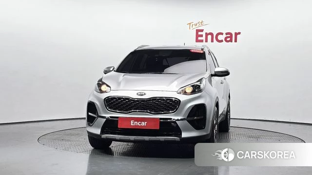 Kia Sportage The Bold id 4732766 из Кореи 23