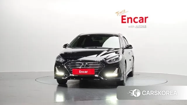 Hyundai Sonata New Rise Hybrid id 3617233 из Кореи 13