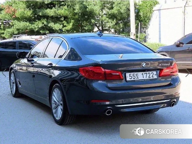 BMW 5 Series (G30) id 3029392 из Кореи 13