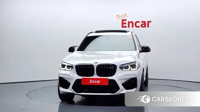 BMW X3M (G01) id 3379527 из Кореи 13