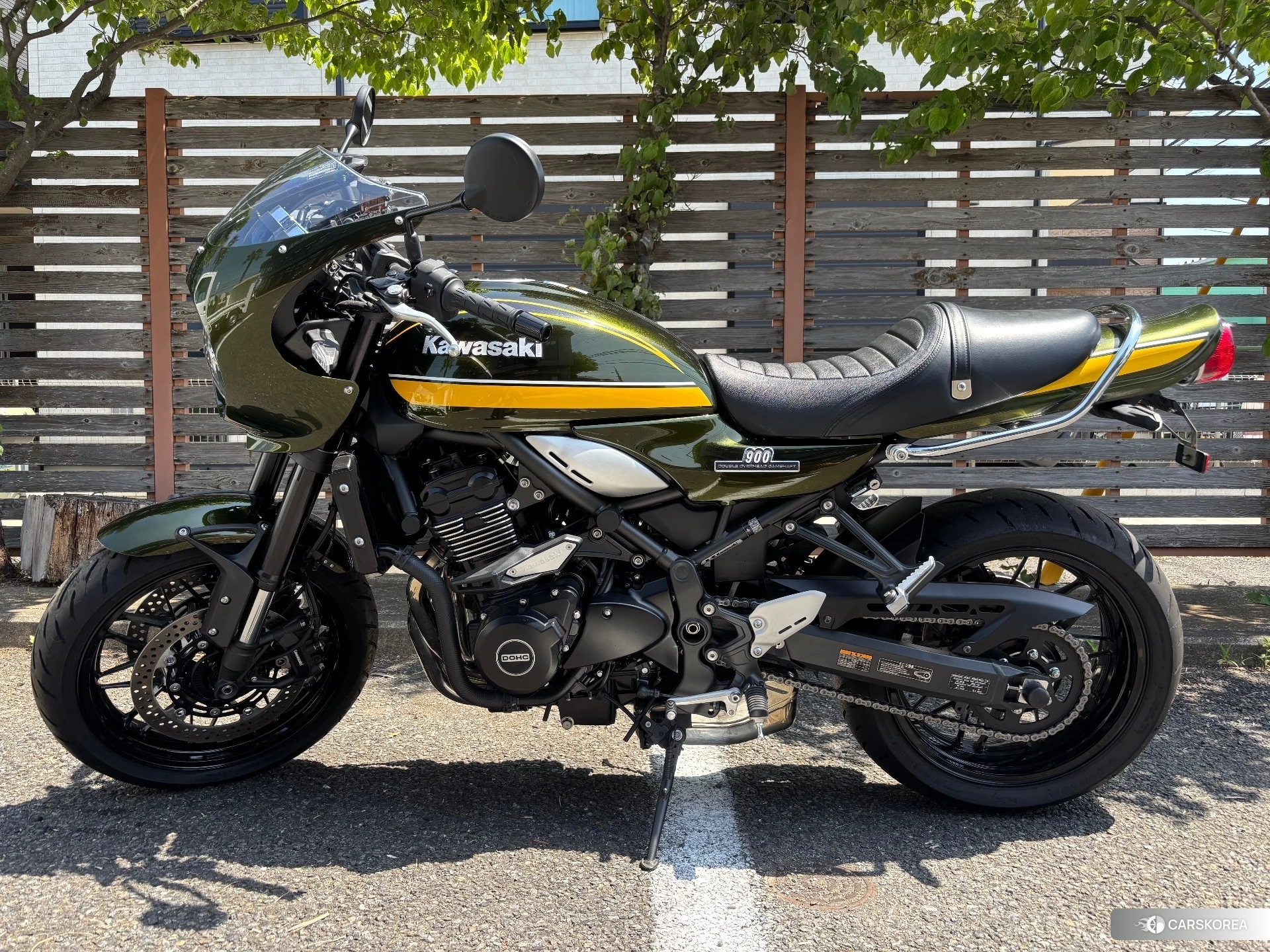 Kawasaki Z900RS CAFE 2021 из Японии, фото 2