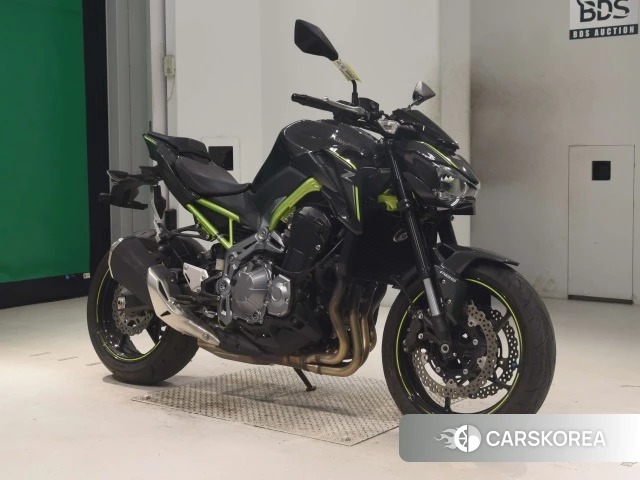 Kawasaki Z900 2018 из Японии, фото 4