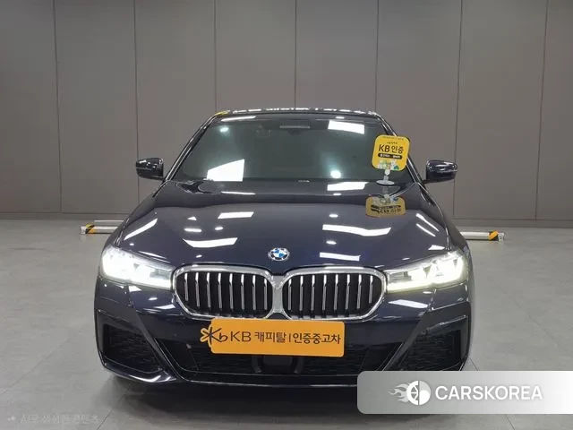 BMW 5 Series (G30) id 3572316 из Кореи 13