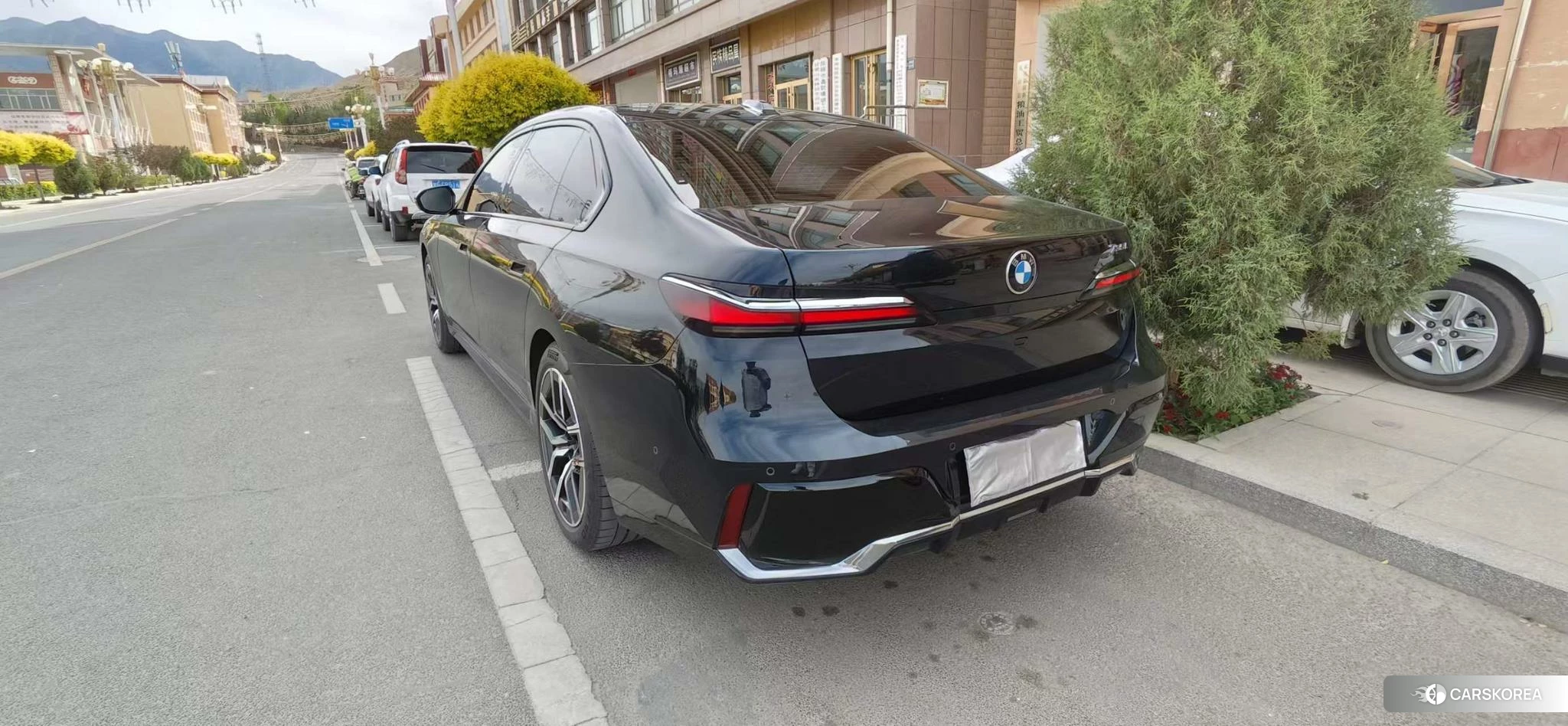 BMW 7 series 2022 Черный из Китая, фото 3