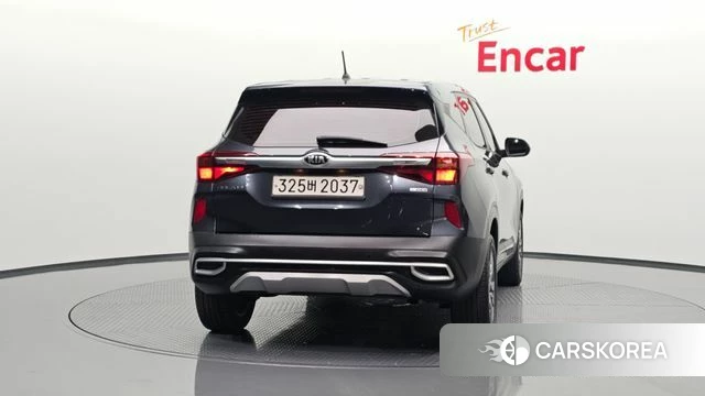 Kia Seltos id 4424470 из Кореи 22