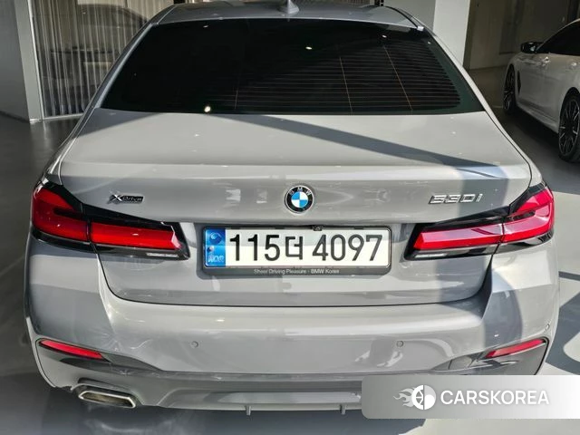 BMW 5 Series (G30) id 3833581 из Кореи 13