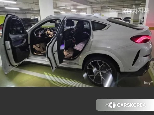 BMW X6 (G06) 2022 Белый из Кореи, фото 4