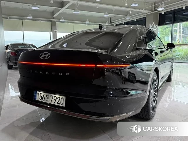 Hyundai Grandeur Hybrid (GN7) id 3020884 из Кореи 13