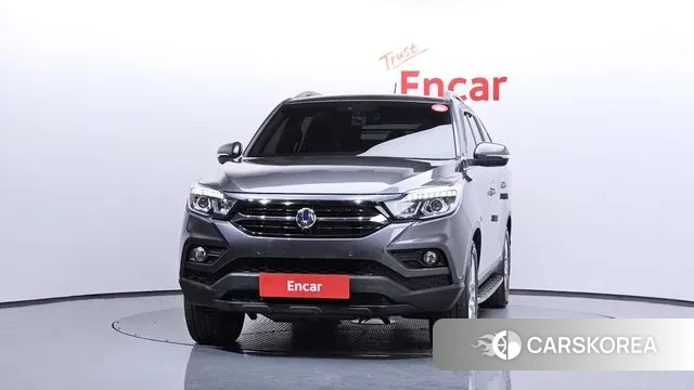 Ssangyong Rexton Sports id 3325049 из Кореи 13