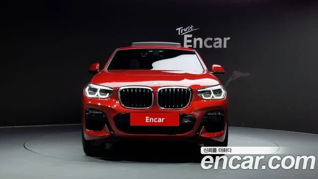 BMW X4 (G02) id 2471934 из Кореи 13