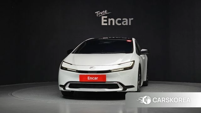 Toyota Prius 5th Generation id 4280612 из Кореи 13