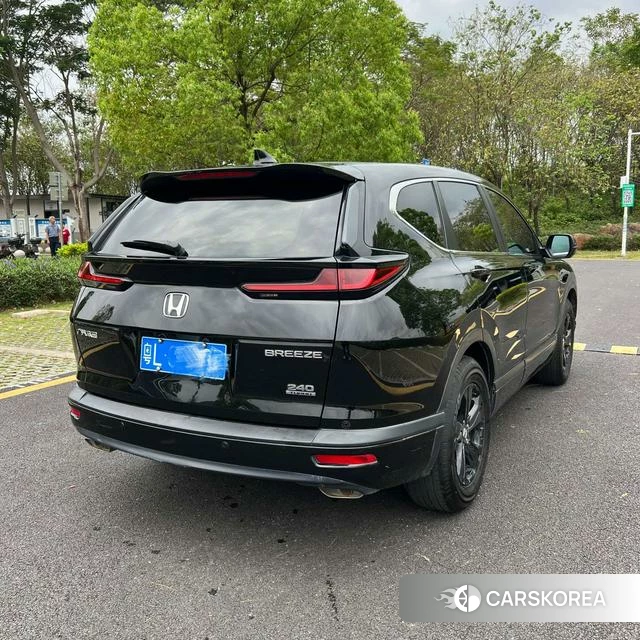 Honda Hao Ying 2021 Черный из Китая, фото 3