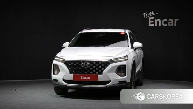 Hyundai Santa Fe TM id 4188437 из Кореи 23