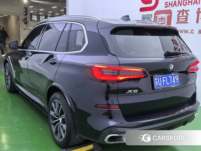 BMW X5 2023 Черный из Китая, фото 6