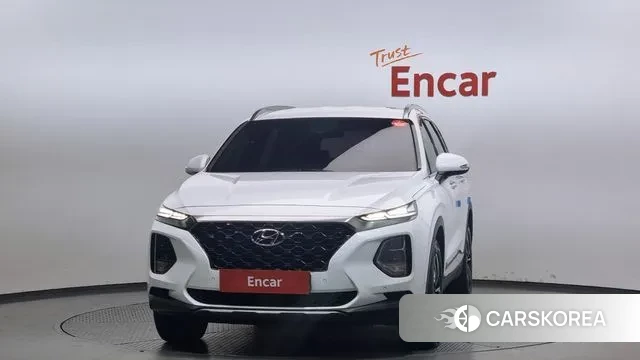 Hyundai Santa Fe TM id 3474680 из Кореи 13