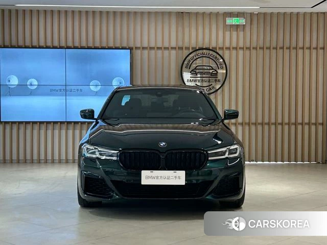 BMW 5 series (imported) 2021 Зеленый из Китая, фото 4