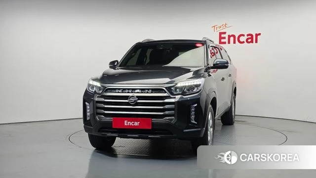 Ssangyong The New Rexton Sports Cannes id 4282794 из Кореи 13