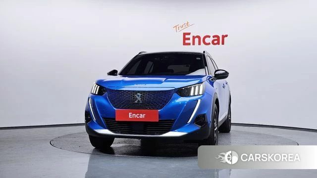 Peugeot e-2008 second generation id 4550158 из Кореи 12