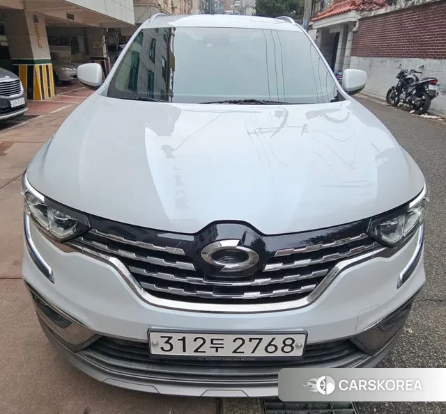 Renault Korea (Samsung) The New QM6 id 3598615 из Кореи 12