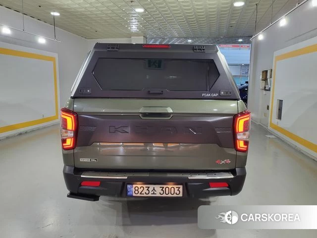 Ssangyong The New Rexton Sports Cannes id 4650634 из Кореи 9