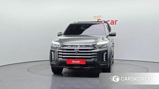 Ssangyong The New Rexton Sports Cannes id 3806305 из Кореи 13