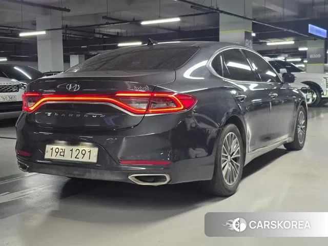Hyundai Grandeur IG Hybrid 2019 Серый из Кореи, фото 5