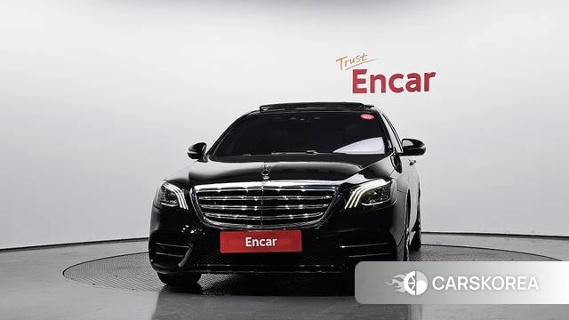 Mercedes-Benz S-Class W222 id 4626525 из Кореи 13
