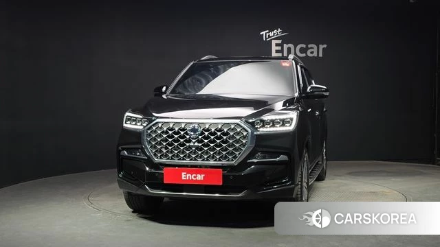 Ssangyong Rexton New Arena id 4375081 из Кореи 13