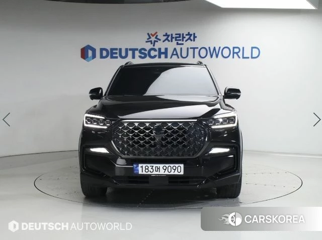 Ssangyong All New Rexton id 4577120 из Кореи 13