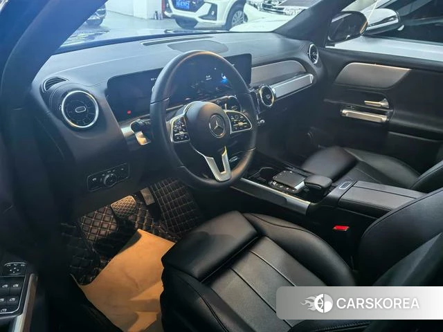 Mercedes-Benz GLB 2021 Синий из Китая, фото 3