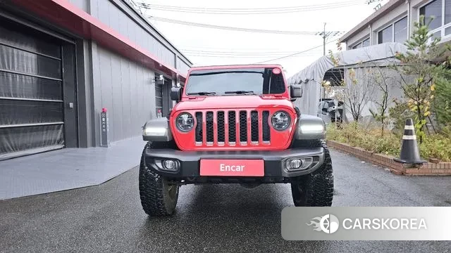 Jeep Gladiator (JT) id 3417017 из Кореи 13