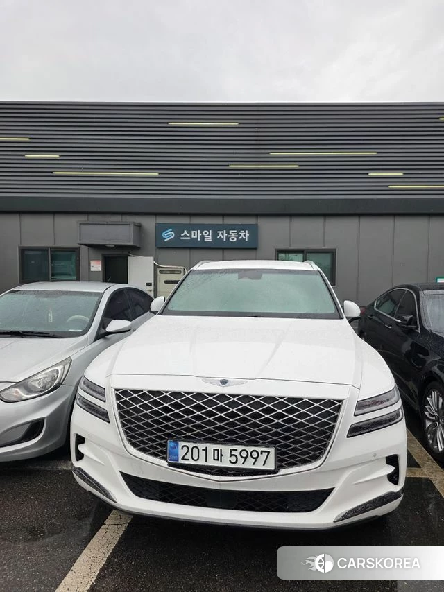 Genesis GV80 2020 Белый из Кореи, фото 3