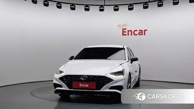 Hyundai Sonata (DN8) id 3503576 из Кореи 13