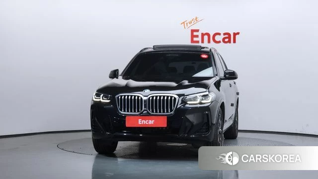 BMW X3 (G01) id 4433110 из Кореи 23