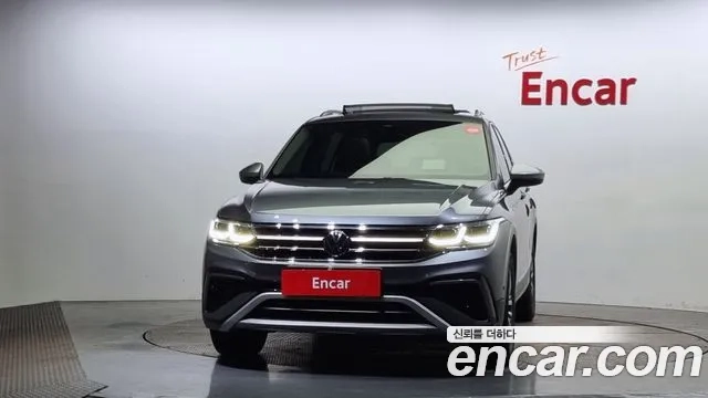 Volkswagen Tiguan Allspace id 2879253 из Кореи 13