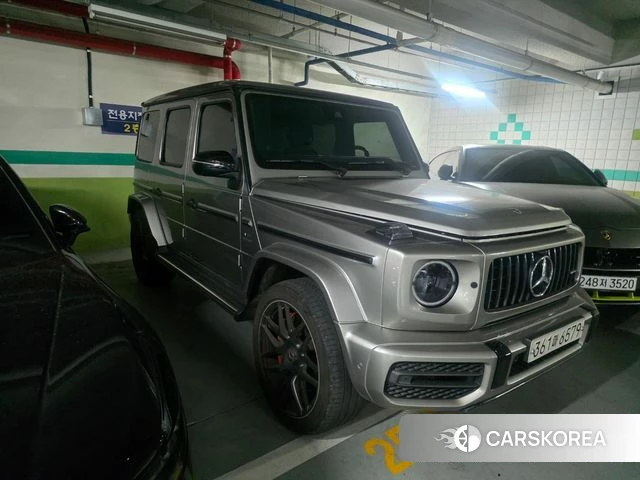Mercedes-Benz G-Class W463b 2019 Серебряный из Кореи, фото 3