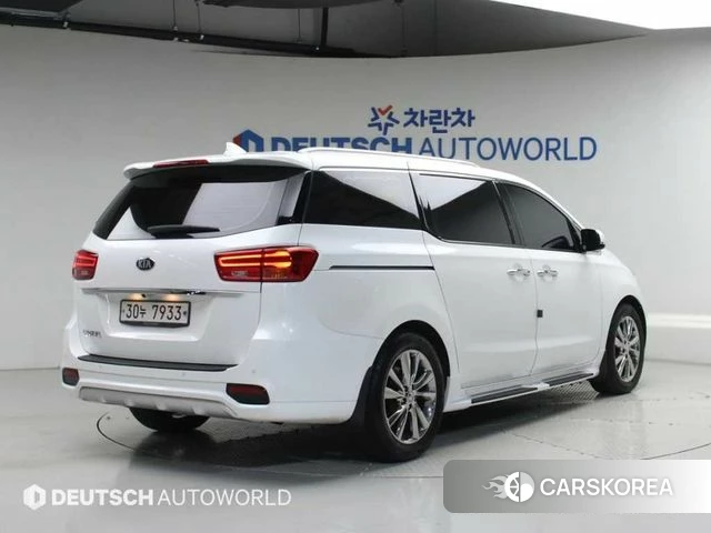 Kia The New Carnival id 4485838 из Кореи 13